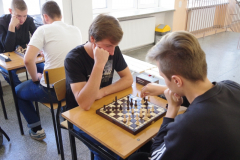 Szkolny turniej szachowy 