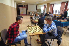 Zajęcia szkoleniowe - szachy pod okiem Pawła Stomy